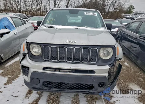 2020 Jeep Renegade Sport from USA, damaged, VIN ZACNJBAB4LPL20514